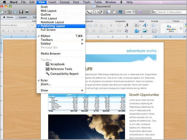 checker accessibility of word document office for mac 2011